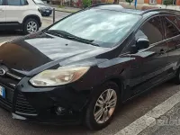 Käytetty Ford Focus Titanium 95 HP (69 kW) 2012 Musta Farmari