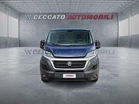 Usata Fiat Ducato 116 CV (85 kW) 2019 Blu Furgone