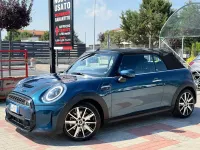 Usata Mini Cooper S Cabriolet 178 CV (130 kW) 2022 Bluazzurro Cabrio