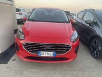 Usata Ford Fiesta Titanium 125 CV (91 kW) 2023 Blu Utilitaria