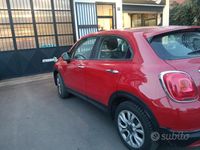 Usata Fiat 500X 95 CV (69 kW) 2016 Rosso SUV