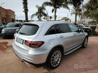 Begagnad Mercedes GLC220 Premium Plus 194 HK (142 kW) 2021 Grå SUV
