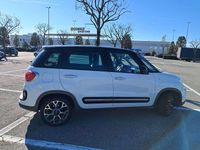 Usata Fiat 500L Trekking 120 CV (88 kW) 2016 Bianco Monovolume