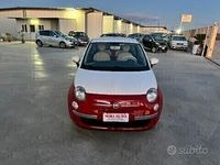 Usata Fiat 500 Lounge 70 CV (51 kW) 2011 Rosso Berlina