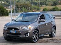 Usata Mitsubishi ASX Instyle 114 CV (83 kW) 2016 Grigio SUV
