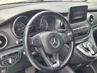 Usata Mercedes V250 Premium 190 CV (139 kW) 2015 Argento metallizzato Monovolume