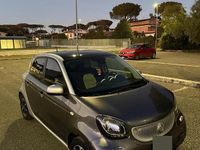 Usata Smart ForFour 71 CV (52 kW) 2015 Grigio Utilitaria