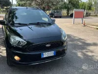 Usata Ford Ka Plus Active 86 CV (63 kW) 2019 Nero Utilitaria