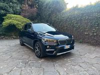 Usata BMW X1 Advantage 140 CV (102 kW) 2019 Blu/azzurro SUV