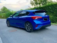 Usata Ford Focus ST-Line 125 CV (91 kW) 2019 Bluazzurro Berlina