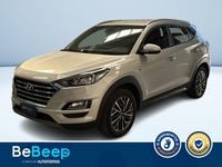 Usata Hyundai Tucson XPrime 116 CV (85 kW) 2021 Argento metallizzato SUV