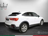 Usata Audi Q3 Sportback Comfort 150 CV (110 kW) 2020 Bianco SUV