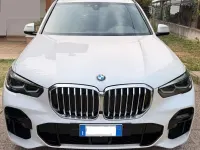 Usata BMW X5 M Sport 286 CV (210 kW) 2022 Bianco SUV