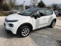 Usata Citroën C3 Shine 75 CV (55 kW) 2017 Bianco Berlina