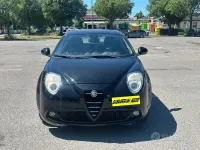 Usata Alfa Romeo MiTo 95 CV (69 kW) 2011 Nero Utilitaria
