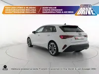 Usata Audi A3 S-Line 150 CV (110 kW) 2025 Bianco ghiacciaio metallizzato Berlina