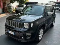 Usata Jeep Renegade Limited 131 CV (96 kW) 2022 Nero SUV