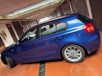 Usata BMW 120 177 CV (130 kW) 2007 Blu Utilitaria