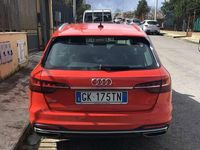 Begagnad Audi A4 Advanced Plus 170 HK (125 kW) 2022 Röd Kombi