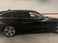 Usata BMW 316 2016 Nero Station wagon