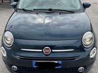 Usata Fiat 500 Pop 69 CV (50 kW) 2016 Blu/azzurro Utilitaria