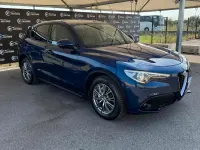 Usata Alfa Romeo Stelvio Business 150 CV (110 kW) 2018 Blu SUV