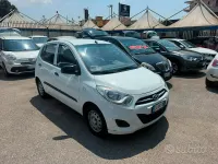 Usata Hyundai i10 69 CV (50 kW) 2012 Bianco Utilitaria