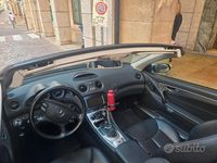 Usata Mercedes SL350 2007 Grigio Cabrio