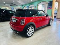 Usata Mini Cooper D 108 CV (79 kW) 2009 Rosso Utilitaria