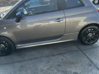 Usata Abarth 595 145 CV (106 kW) 2017 Grigio Berlina
