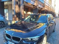Usata BMW 320 Advantage 190 CV (139 kW) 2016 Blu/azzurro Berlina