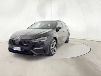 Usata Skoda Octavia RS 200 CV (147 kW) 2024 Nero Station wagon