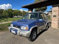 Usata Suzuki Vitara 75 CV (55 kW) 1998 Blu SUV