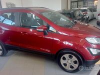 Usata Ford Ecosport 100 CV (73 kW) 2018 Rosso SUV