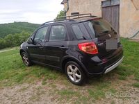 Usata Suzuki SX4 107 CV (78 kW) 2009 Nero Station wagon