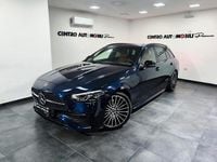 Usata Mercedes C220 Premium Plus 199 CV (146 kW) 2022 Blu Berlina