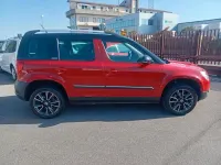 Usata Skoda Yeti Adventure 110 CV (80 kW) 2013 Rosso SUV