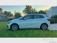 Usata BMW 218 Active Tourer Efficient Dynamics 150 CV (110 kW) 2021 Bianco Monovolume