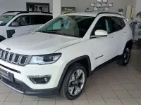 Usata Jeep Compass Limited 140 CV (102 kW) 2019 Bianco SUV
