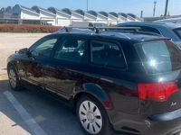 Occasion Audi A4 140 PK (102 kW) 2006 Zwart Stationwagen