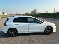 Usata VW Golf VIII GTD 200 CV (147 kW) 2021 Bianco Berlina