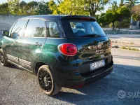 Begagnad Fiat 500L Sport 120 HK (88 kW) 2021 Grön Minibuss