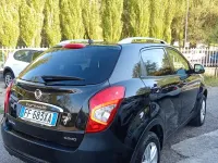 Usata SsangYong Korando 149 CV (109 kW) 2016 Nero SUV