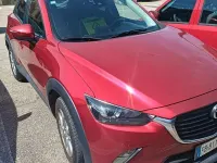 Usata Mazda CX-3 Evolve 105 CV (77 kW) 2015 Rosso SUV