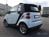 Usata Smart ForTwo Cabrio 84 CV (61 kW) 2009 Bianco Cabrio