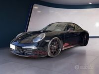 Usata Porsche 911 Carrera 350 CV (257 kW) 2012 Nero Coupé