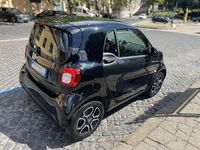 Usata Smart ForFour Passion 71 CV (52 kW) 2019 Nero Utilitaria