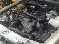 Usata Alfa Romeo 75 105 CV (77 kW) 1990 Grigio Berlina
