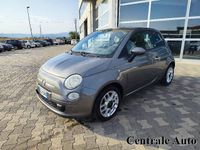 Usata Fiat 500 Sport 95 CV (69 kW) 2011 Grigio scuro Utilitaria