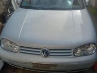 Usata VW Golf IV 101 CV (74 kW) 2000 Grigio Utilitaria